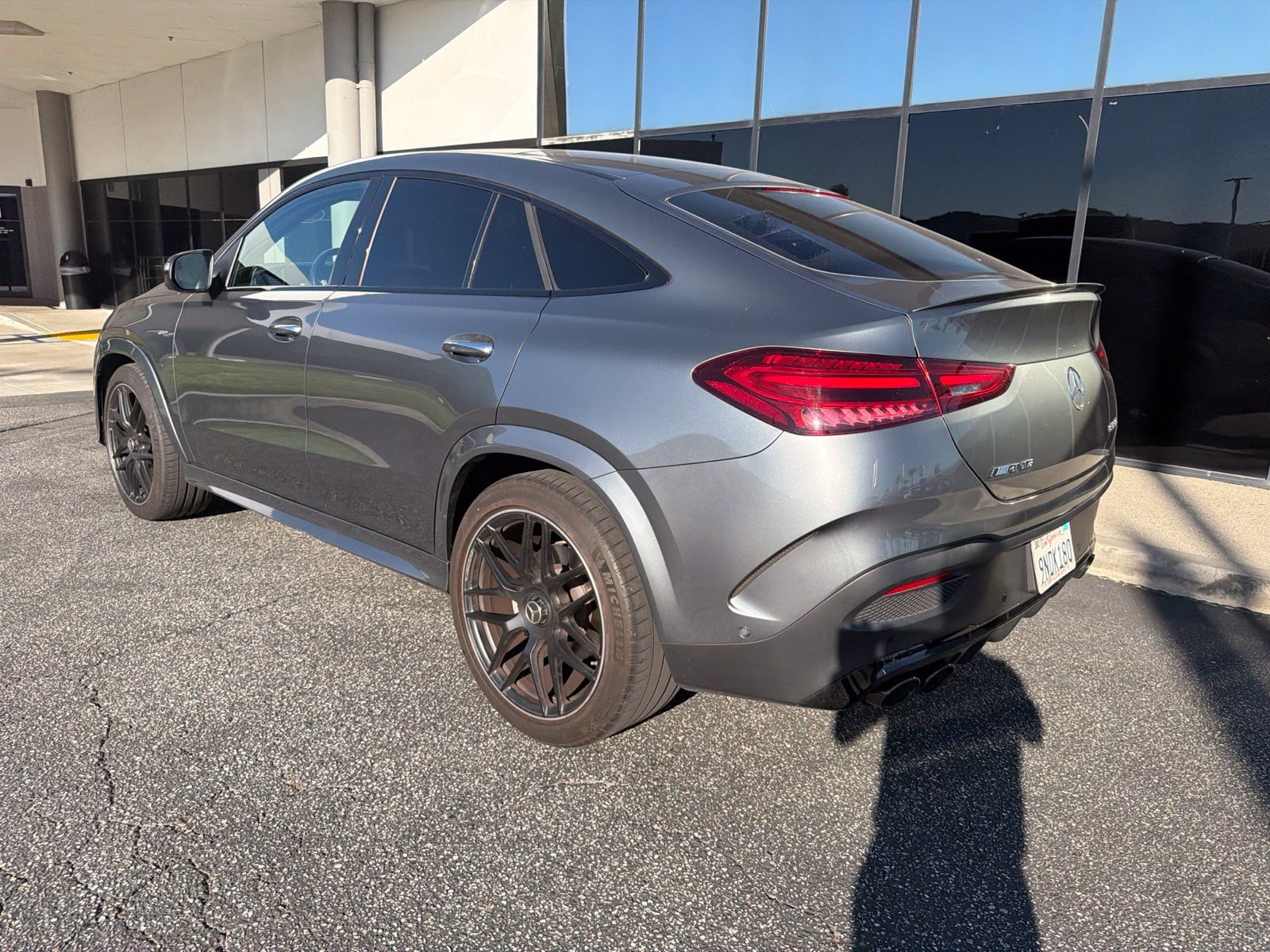 Certified 2024 Mercedes-Benz GLE 53 AMG 4MATIC Coupe image 4