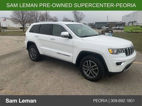 Used 2020 Jeep Grand Cherokee Limited w/ Luxury Group II image 3