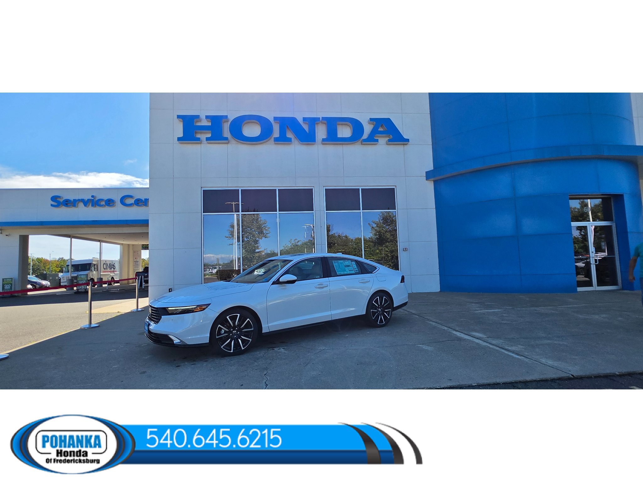 New 2026 Honda Accord Hybrid Touring image 1