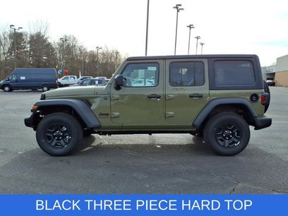 New 2026 Jeep Wrangler Unlimited Sport