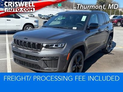 New 2026 Jeep Grand Cherokee Limited w/ Limited Altitude Package
