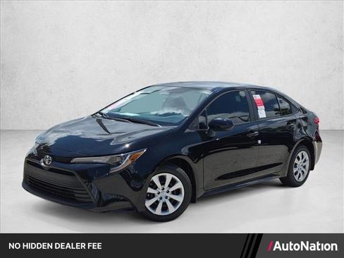 New 2026 Toyota Corolla LE FWD image 1