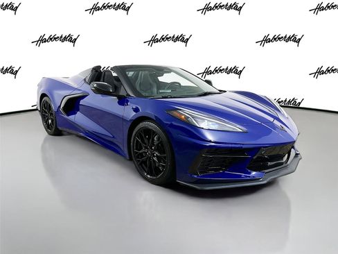 Used 2025 Chevrolet Corvette Stingray Preferred Conv w/ Stealth Interior Trim Package image 3