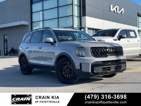 Certified 2025 Kia Telluride EX X-Line AWD/4WD image 1