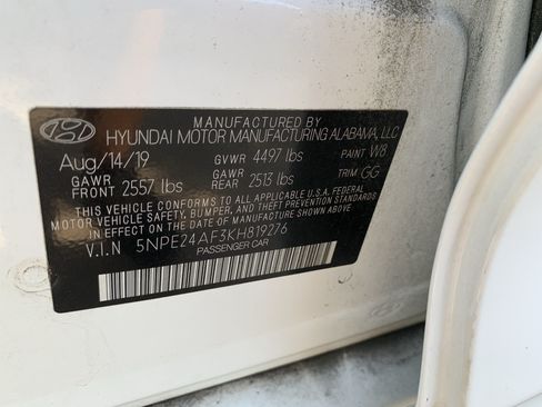 Used 2019 Hyundai Sonata SE FWD image 35