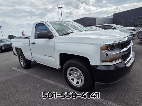 Used 2018 Chevrolet Silverado 1500 W/T RWD image 3