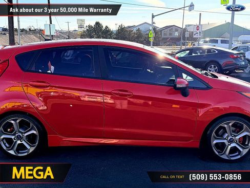 Used 2014 Ford Fiesta ST w/ ST Recaro Package image 13