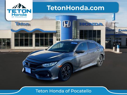 Certified 2018 Honda Civic EX-L image 1