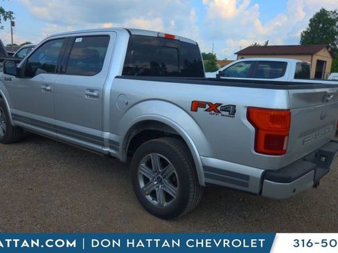 Used 2019 Ford F150 Lariat w/ Equipment Group 502A Luxury AWD/4WD image 8
