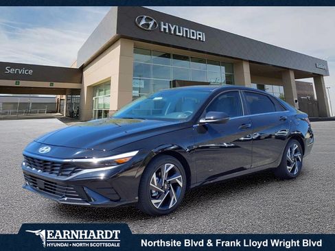 New 2026 Hyundai Elantra Limited FWD image 1