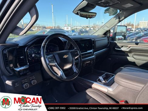 Used 2024 Chevrolet Silverado 2500 LTZ w/ LTZ Plus Package image 17