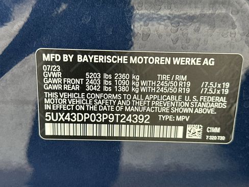 Used 2023 BMW X3 sDrive30i w/ Convenience Package RWD image 28