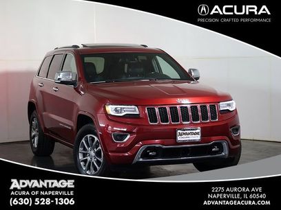 Used 2014 Jeep Grand Cherokee Overland w/ Advanced Technology Group