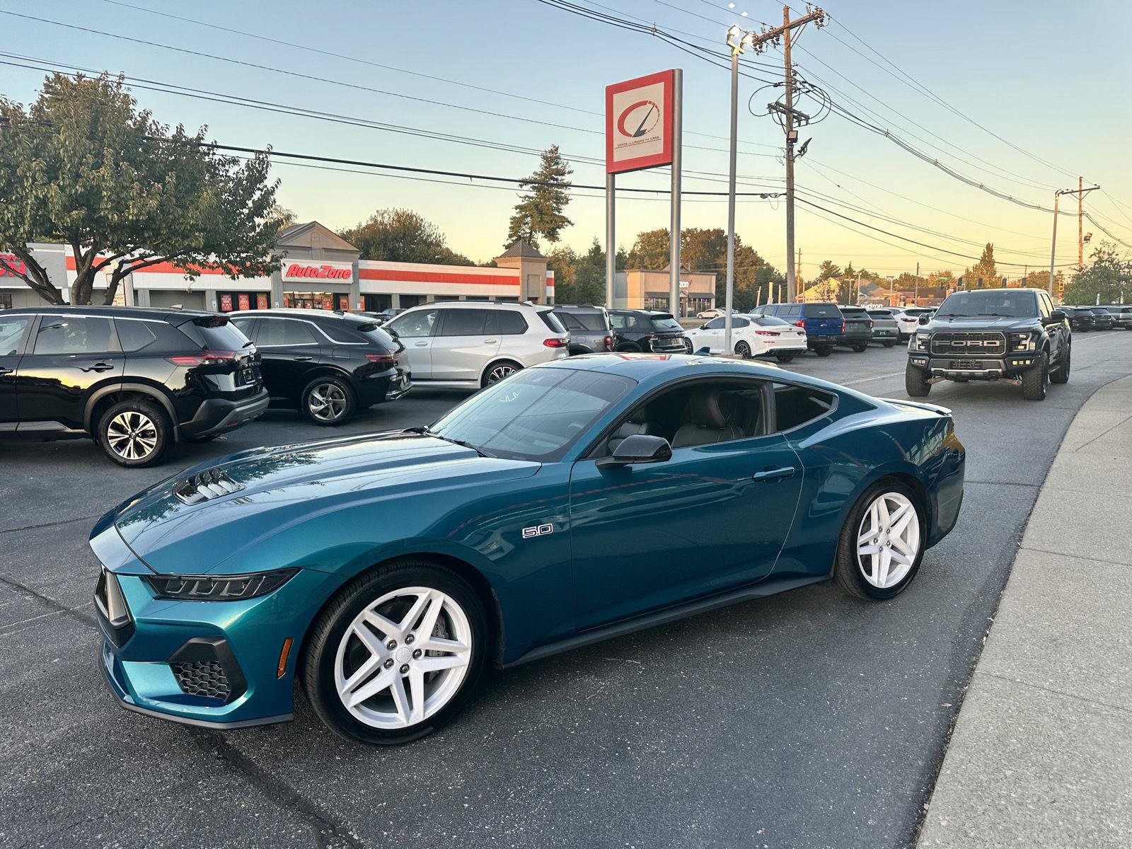 Used 2026 Ford Mustang GT Premium w/ Mustang FX Package RWD image 8