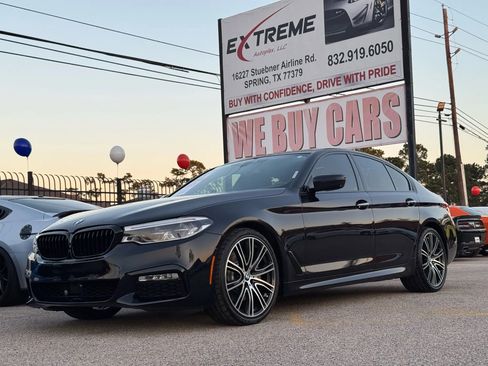 Used 2017 BMW 540i image 6