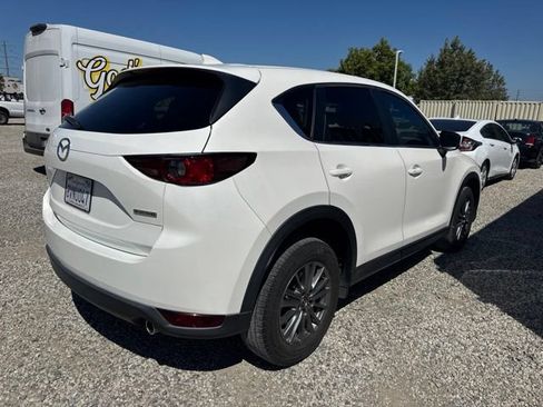 Used 2021 MAZDA CX-5 Touring w/ Touring Preferred SV Package FWD image 3