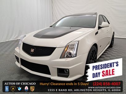 Used 2012 Cadillac CTS V w/ Wood Trim Package