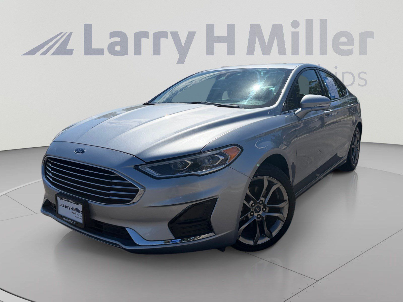 Used 2020 Ford Fusion SEL FWD image 1