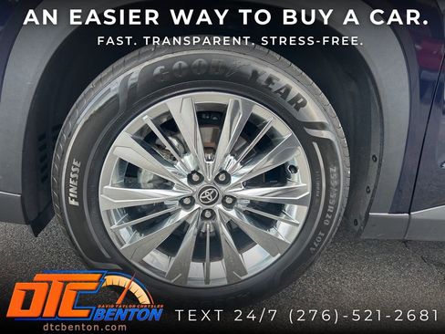 Used 2024 Toyota Grand Highlander AWD image 41