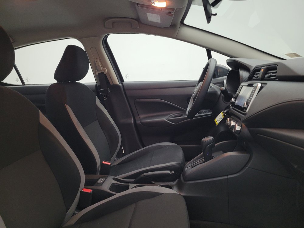 Used 2025 Nissan Versa S w/ Trunk Package FWD image 21