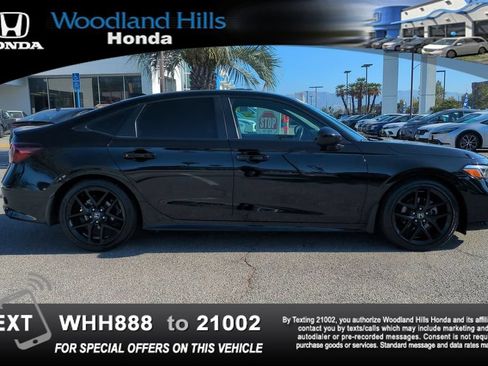Certified 2025 Honda Civic Sport image 4