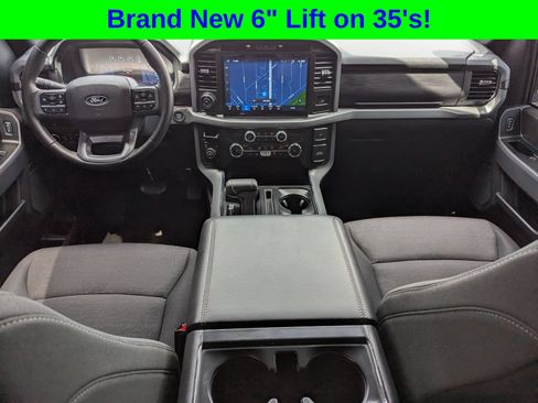 Used 2025 Ford F150 XLT w/ Equipment Group 302A MID AWD/4WD image 10