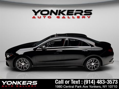 Used 2025 Mercedes-Benz CLA 35 AMG 4MATIC image 4