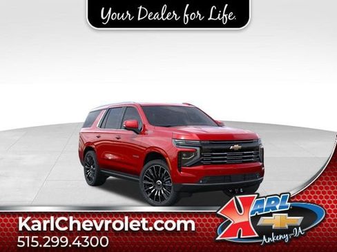 New 2026 Chevrolet Tahoe High Country AWD/4WD image 1