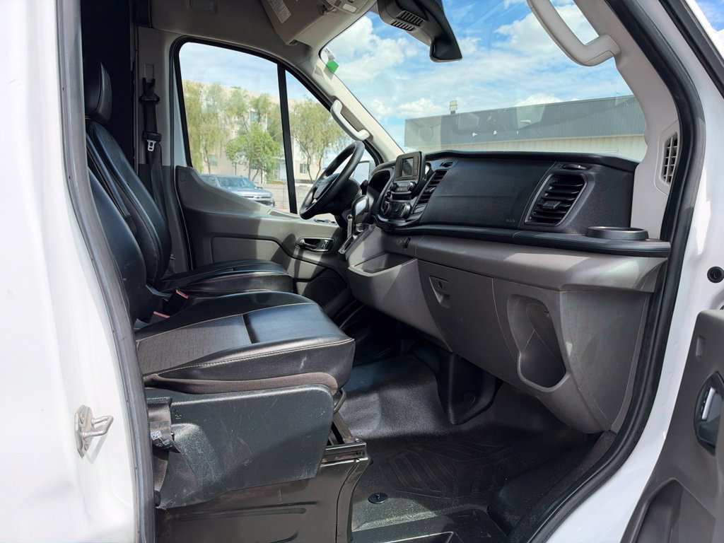 Used 2023 Ford Transit 250 148 High Roof w/ Load Area Protection Package RWD image 19