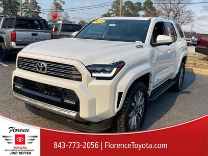 New 2026 Toyota 4Runner Limited