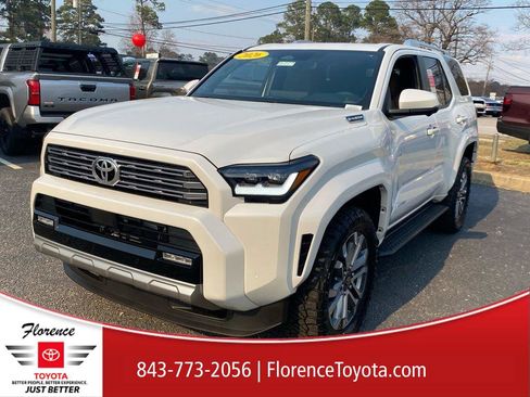 New 2026 Toyota 4Runner Limited image 2