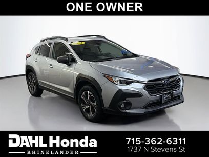 Used 2024 Subaru Crosstrek 2.0i Premium w/ Crosstrek Mirror Package