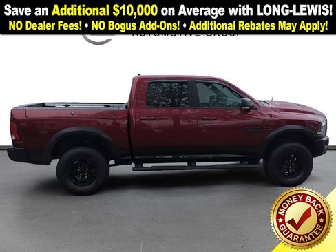 Used 2017 RAM 1500 Rebel w/ Luxury Group image 8