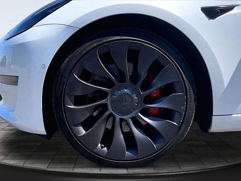 Used 2022 Tesla Model 3 Performance AWD/4WD image 9