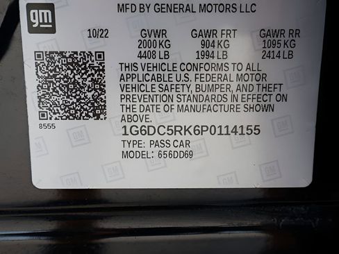 Certified 2023 Cadillac CT4 Sport w/ LPO, Bronce Accent Package RWD image 26