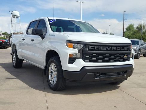 Used 2023 Chevrolet Silverado 1500 W/T w/ WT Fleet Convenience Package AWD/4WD image 10