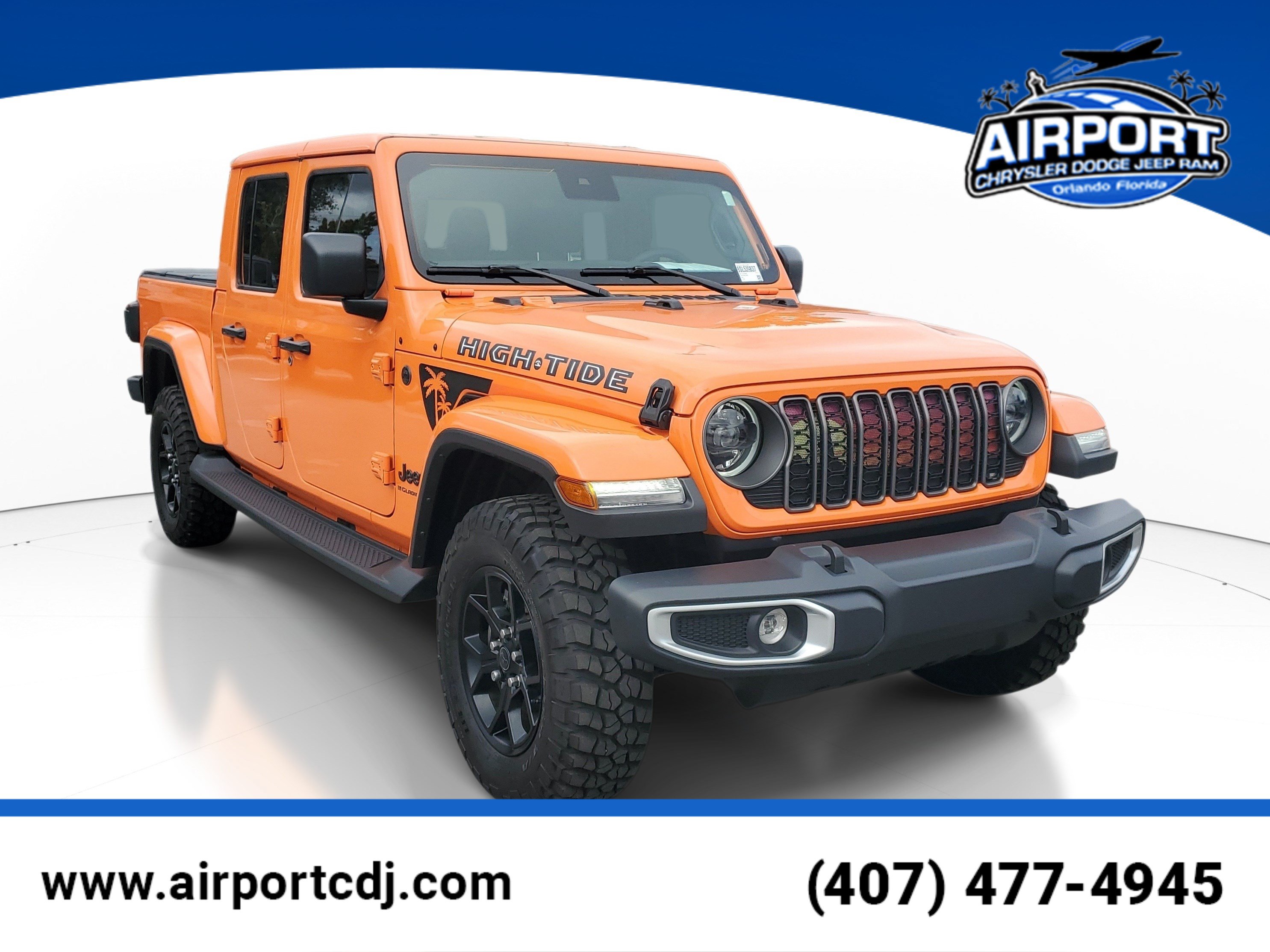 Used 2025 Jeep Gladiator Sport AWD/4WD image 1