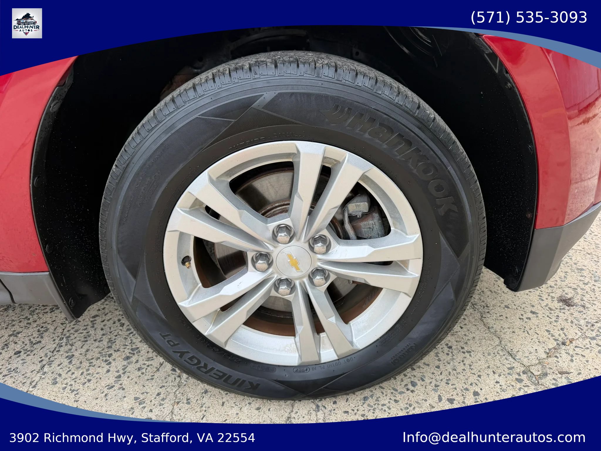 Used 2013 Chevrolet Equinox LTZ FWD image 7