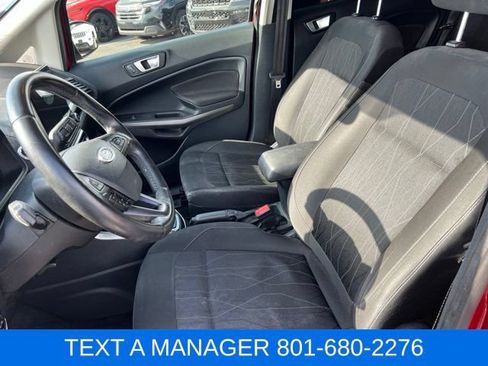 Used 2018 Ford EcoSport SE w/ SE Convenience Package AWD/4WD image 14
