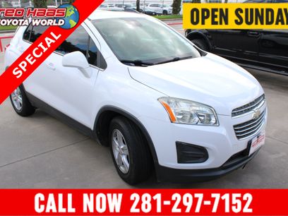 Used 2016 Chevrolet Trax LT w/ LT Sun and Sound Package