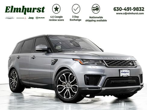 Used 2021 Land Rover Range Rover Sport SE AWD/4WD image 1