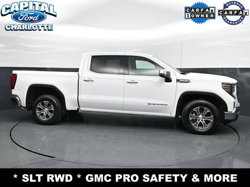 Used 2025 GMC Sierra 1500 SLT RWD image 26