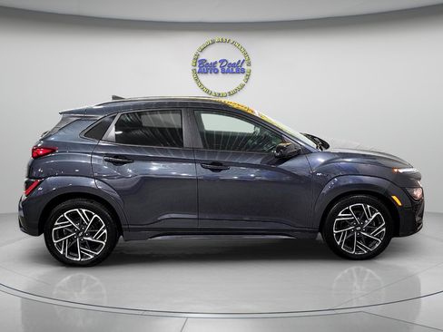 Used 2022 Hyundai Kona N Line image 7