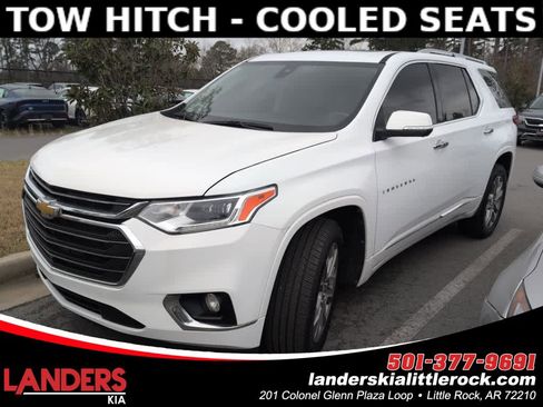 Used 2021 Chevrolet Traverse Premier w/ LPO, Floor Liner Package image 1