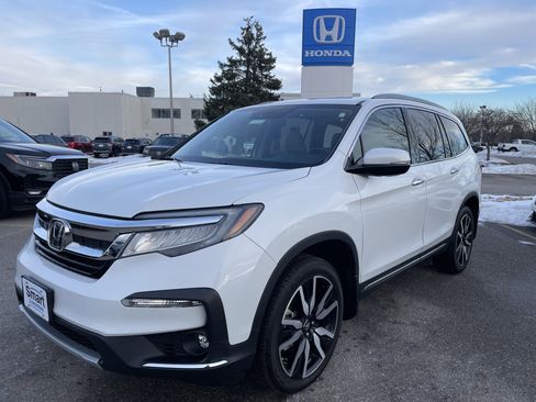 Certified 2022 Honda Pilot Elite image 1
