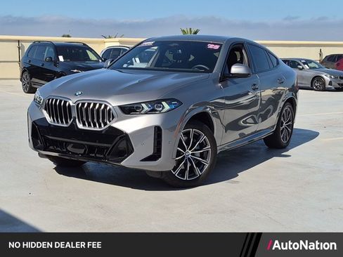 Used 2025 BMW X6 xDrive40i w/ Climate Comfort Package AWD/4WD image 1