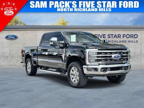 Used 2025 Ford F250 Lariat w/ Chrome Package AWD/4WD image 1