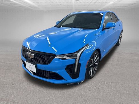 Certified 2023 Cadillac CT4 V Blackwing w/ Driver Assist Package image 5