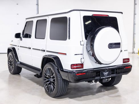 Used 2025 Mercedes-Benz G 63 AMG 4MATIC image 7