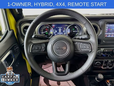 Used 2023 Jeep Wrangler Unlimited AWD/4WD image 11